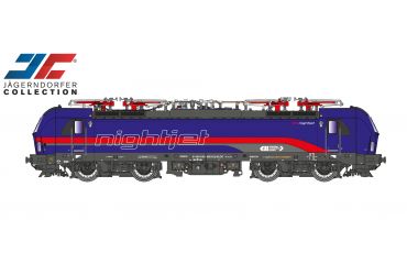 E-Lokomotive ELL Nightjet Ep VI